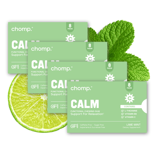 Spring Into Wellness: Why Functional Chewing Gum Like Chomp Belongs in Your Daily Routine