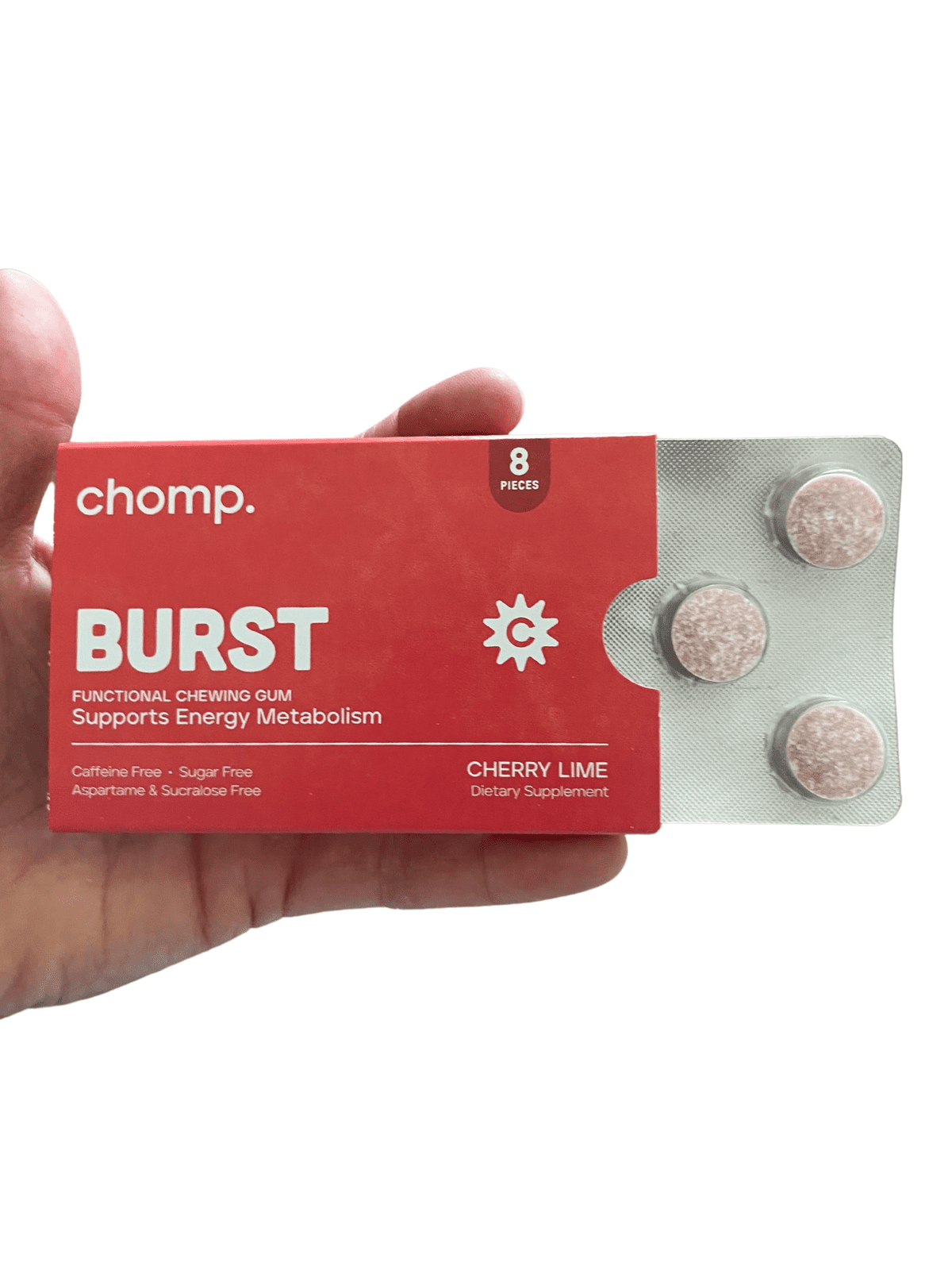 Burst Energy Gum