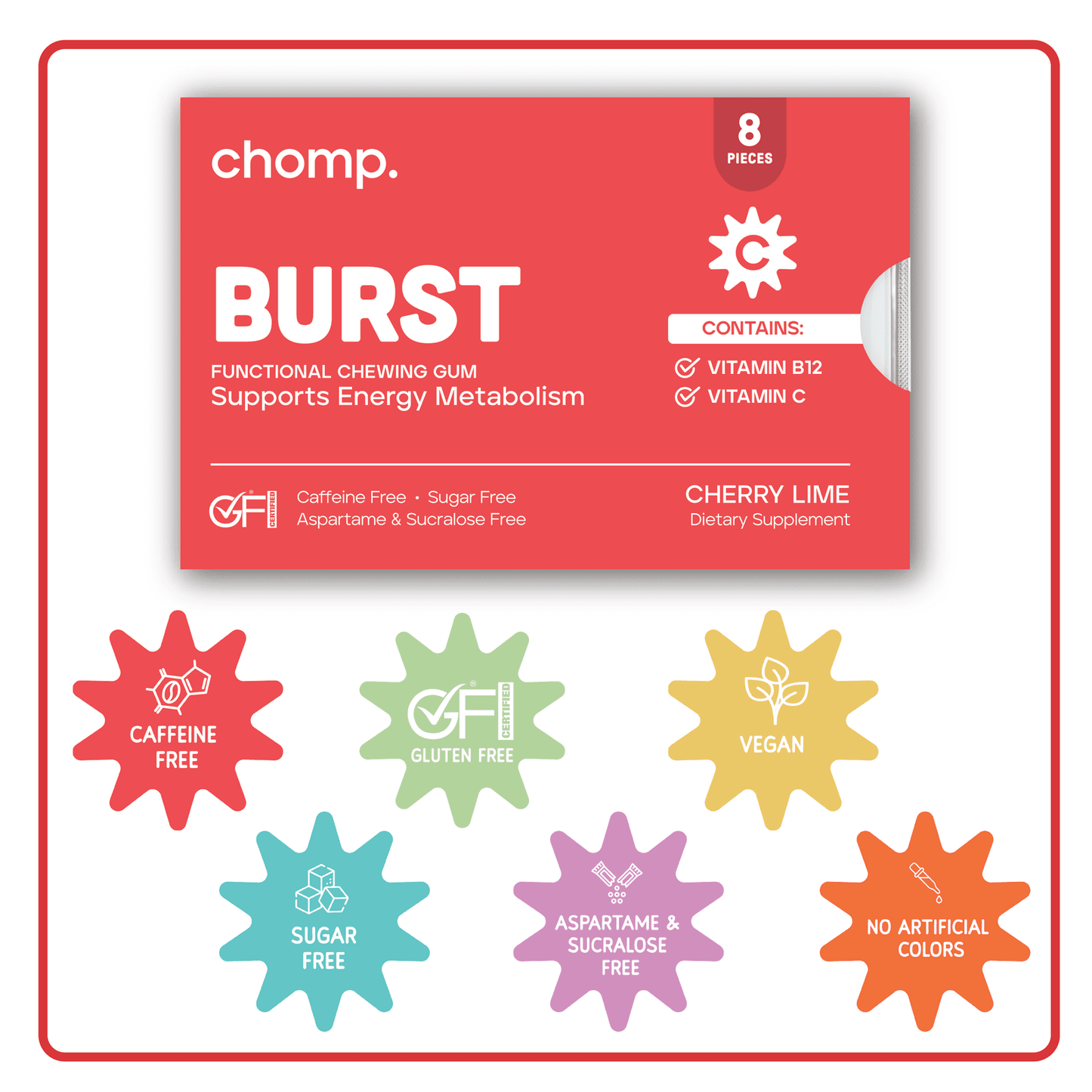 Calm/Burst combo 4 Pack