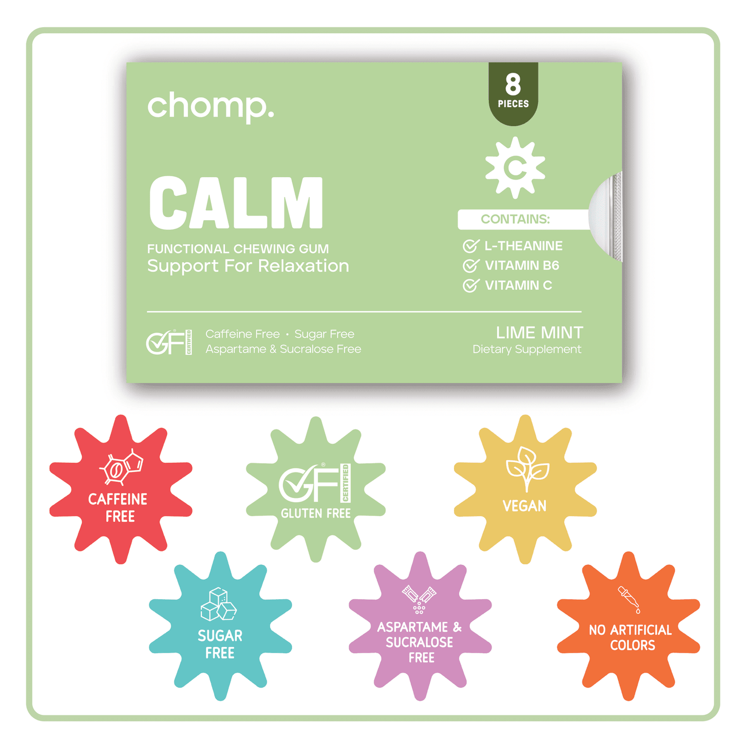 Calm/Burst combo 4 Pack
