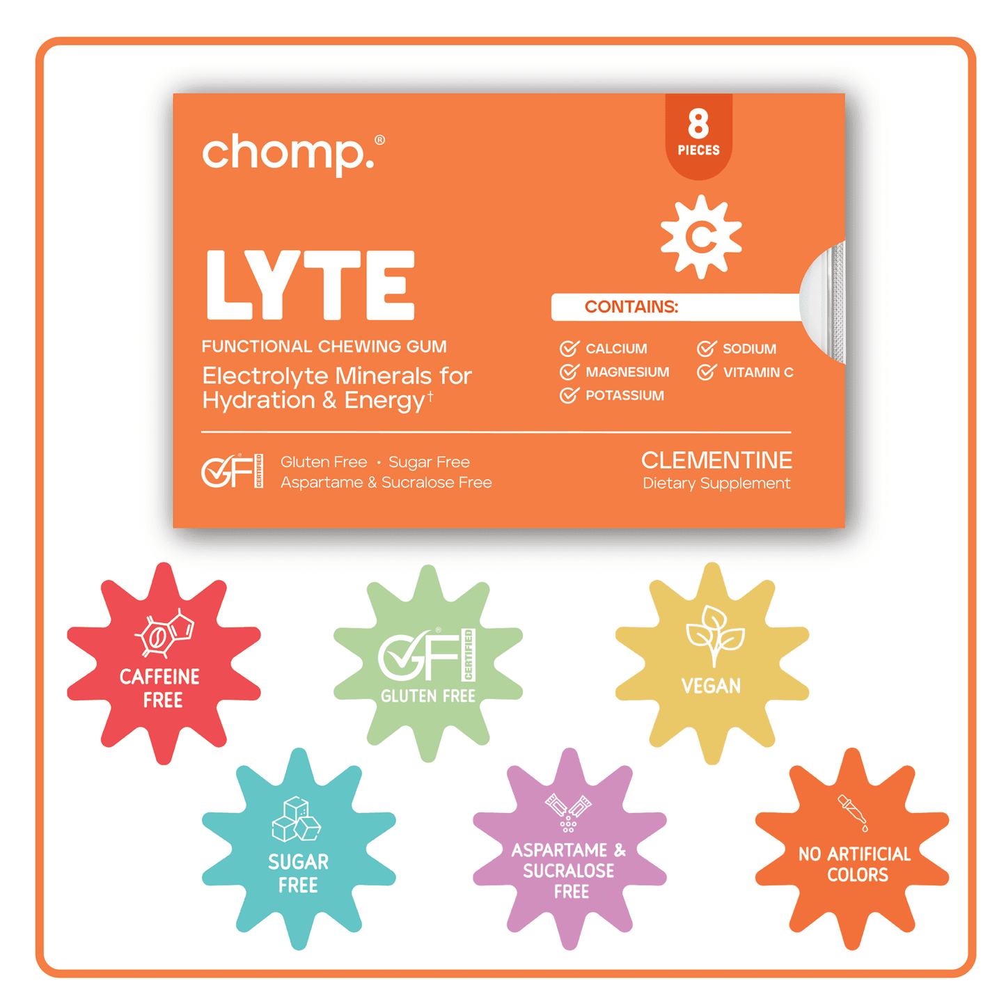 Lyte/Glow Combo 4 Pack