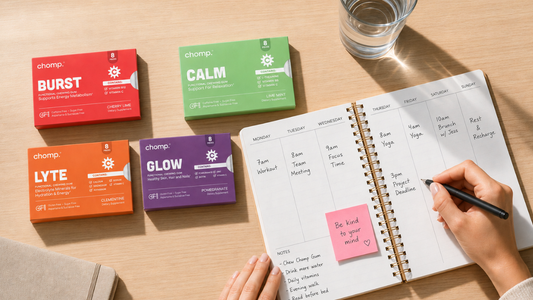 Spring Into Wellness: Why Functional Chewing Gum Like Chomp Belongs in Your Daily Routine