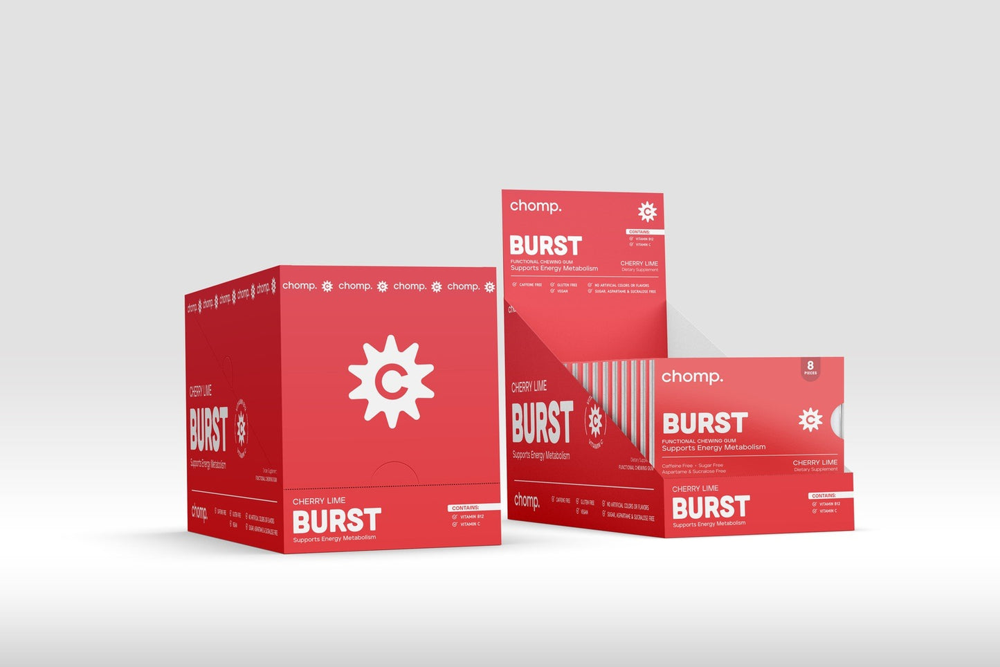 Burst Energy Gum