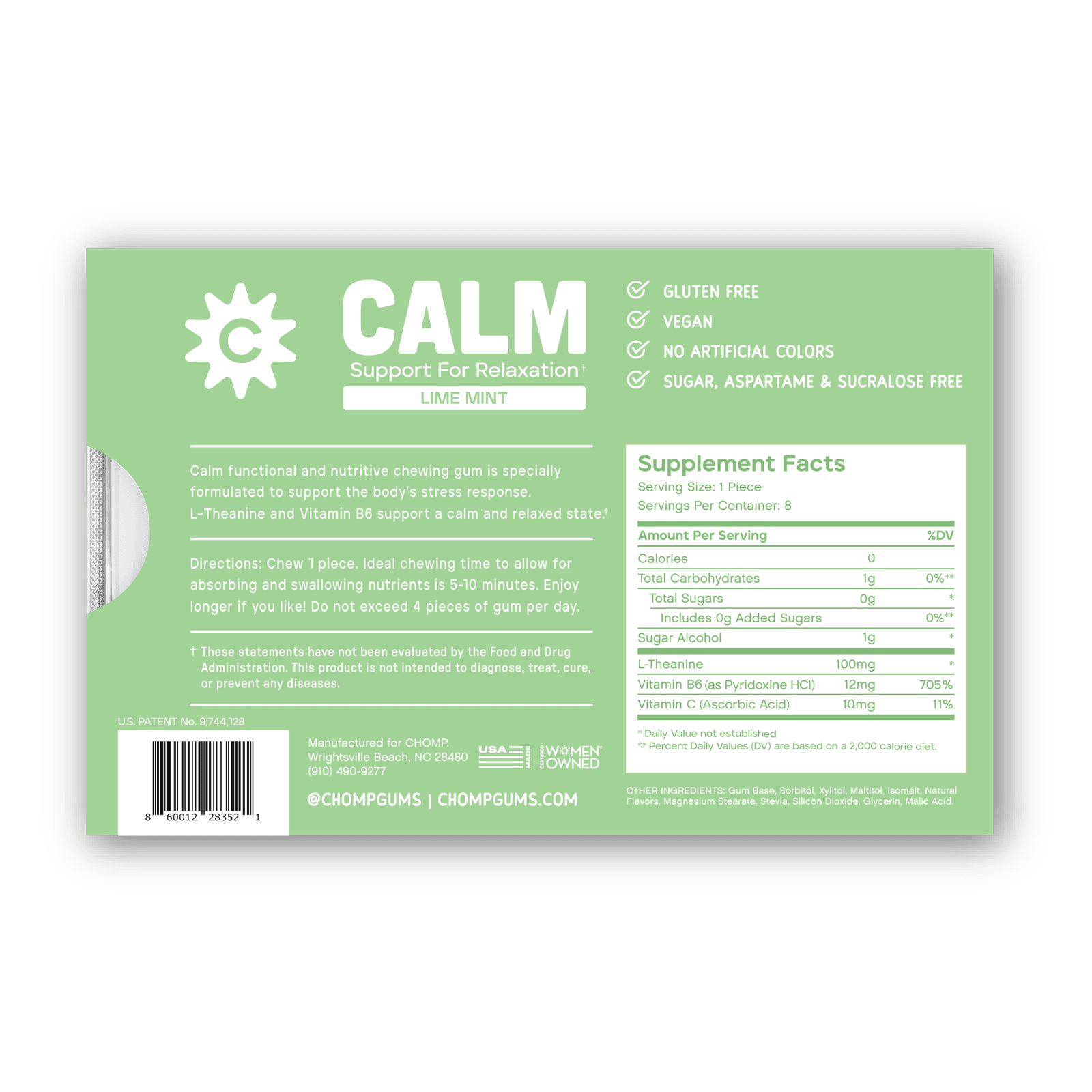 Calm Gum