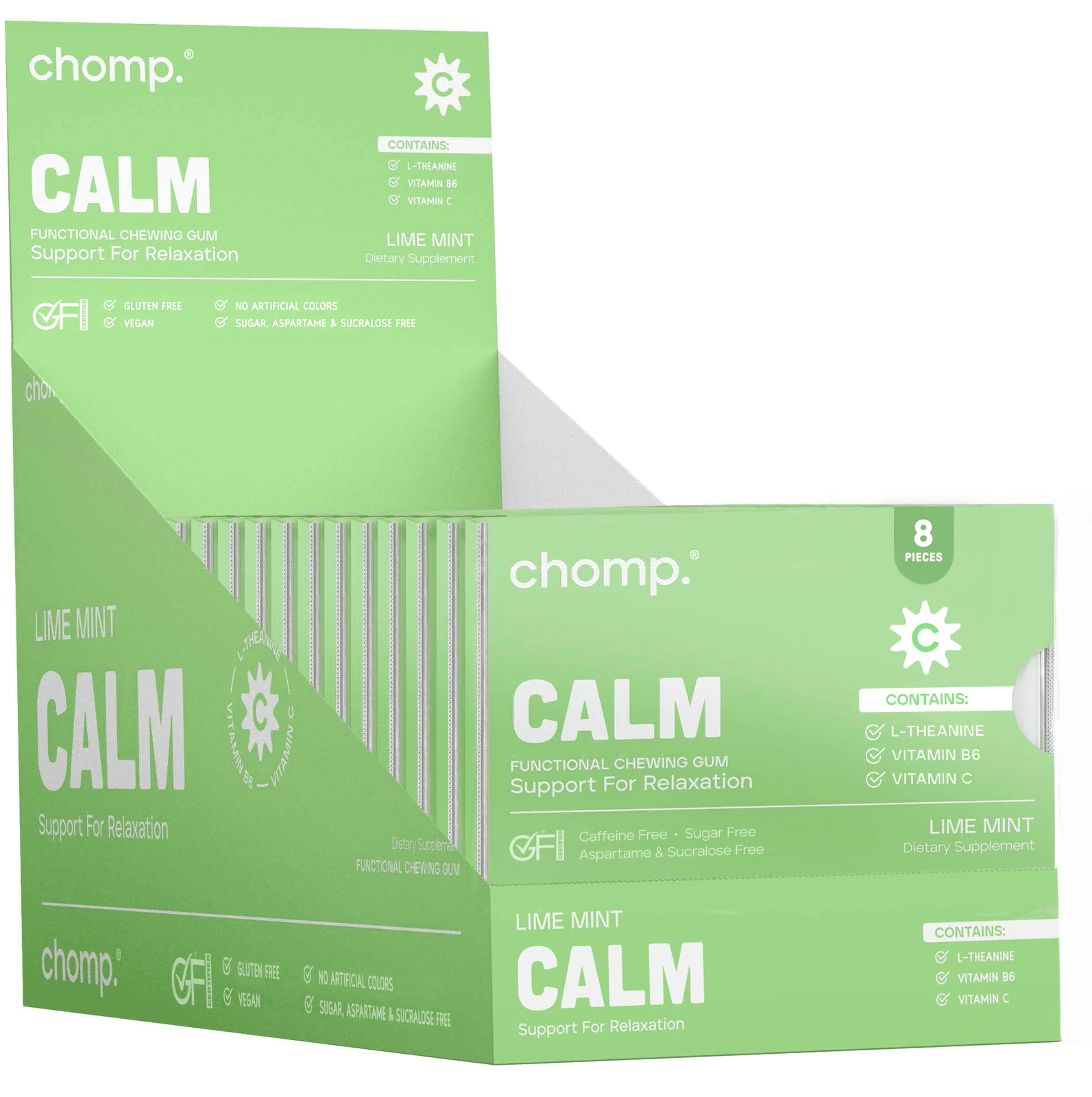 Calm Gum Wholesale