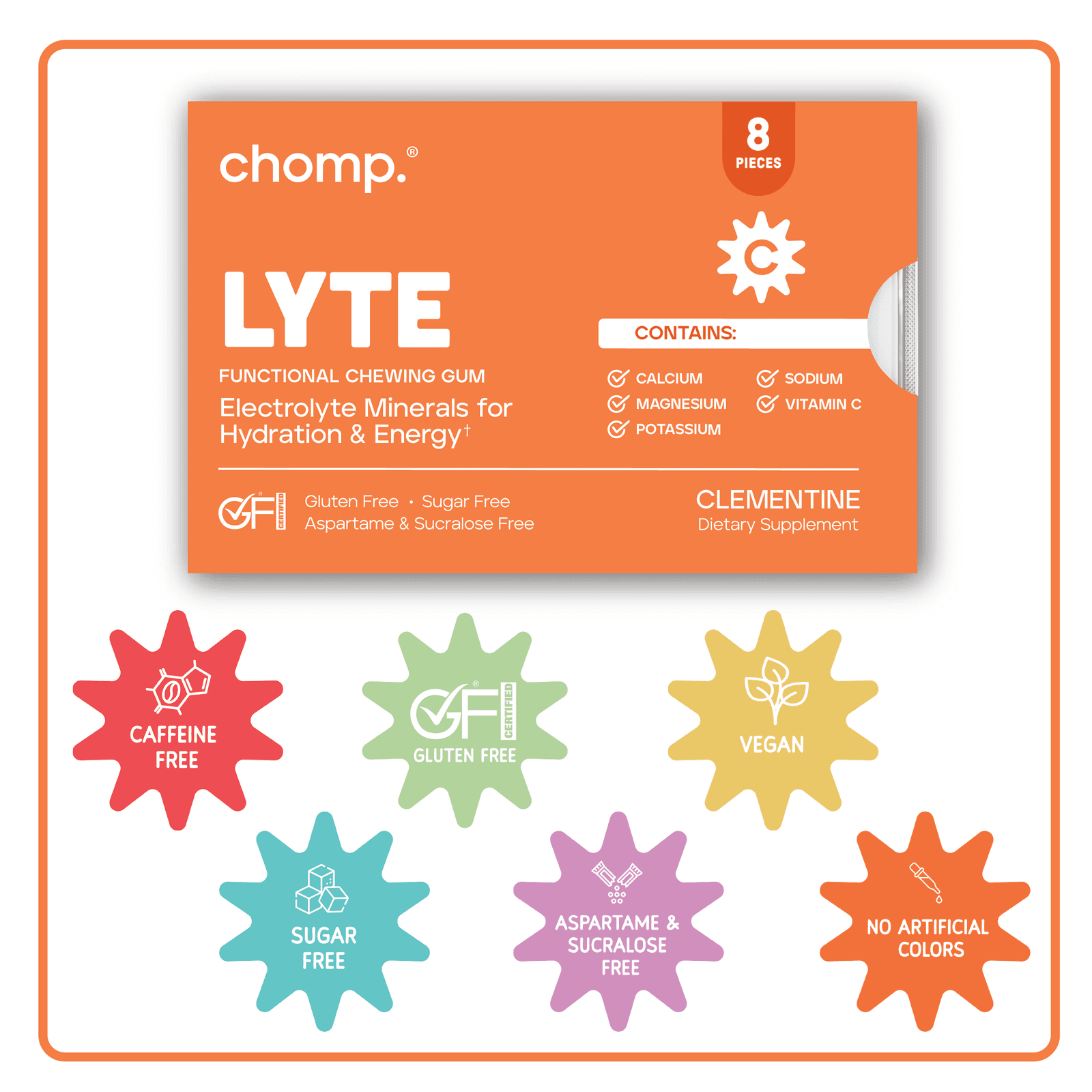 Lyte/Glow Combo 4 Pack