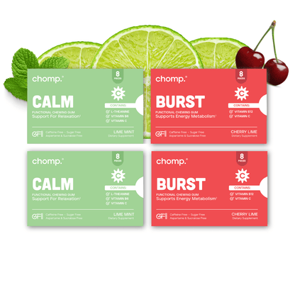 Calm/Burst combo 4 Pack
